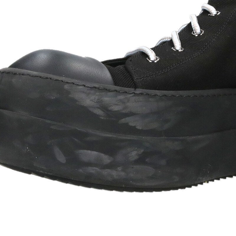 DRKSHDW MEGA BUMPER SNEAKS Canvas Black Size 10.5
