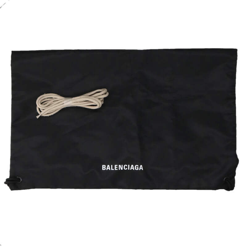BALENCIAGA Platform Bouncer Sneakers Beige Size 8.5