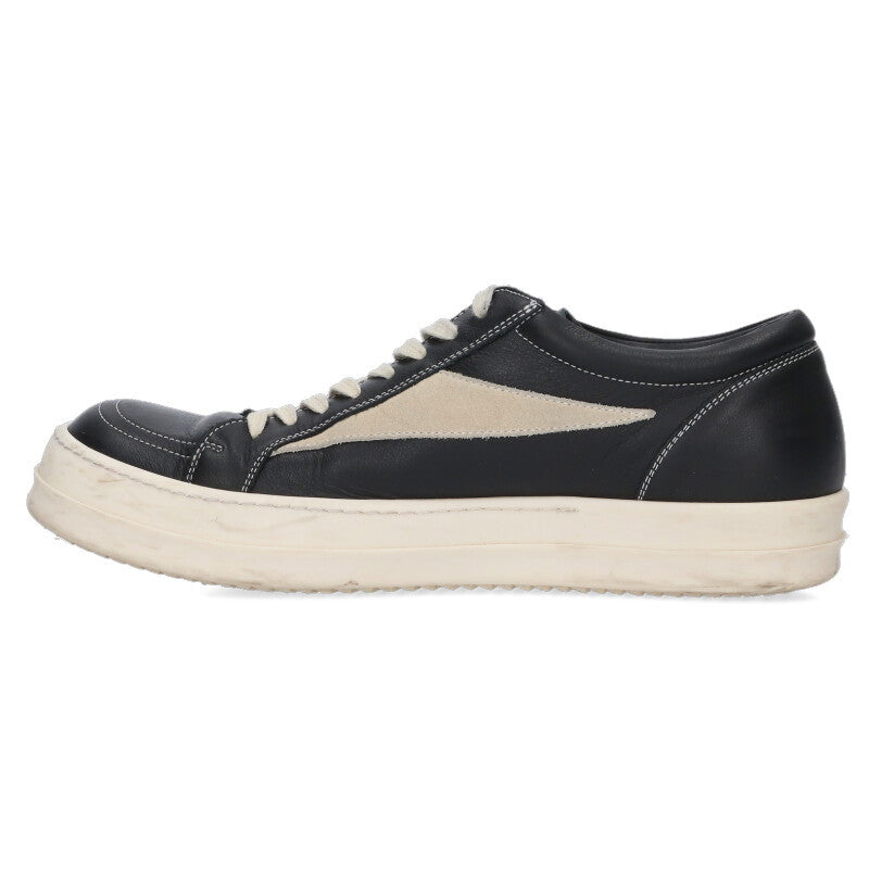Rick Owens VINTAGE SNEAKERS Leather Low-Cut Size 10.5