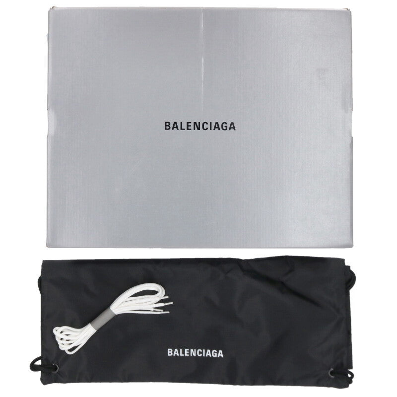 BALENCIAGA BOUNCER Chunky Sole Sneakers Black Size 7.5