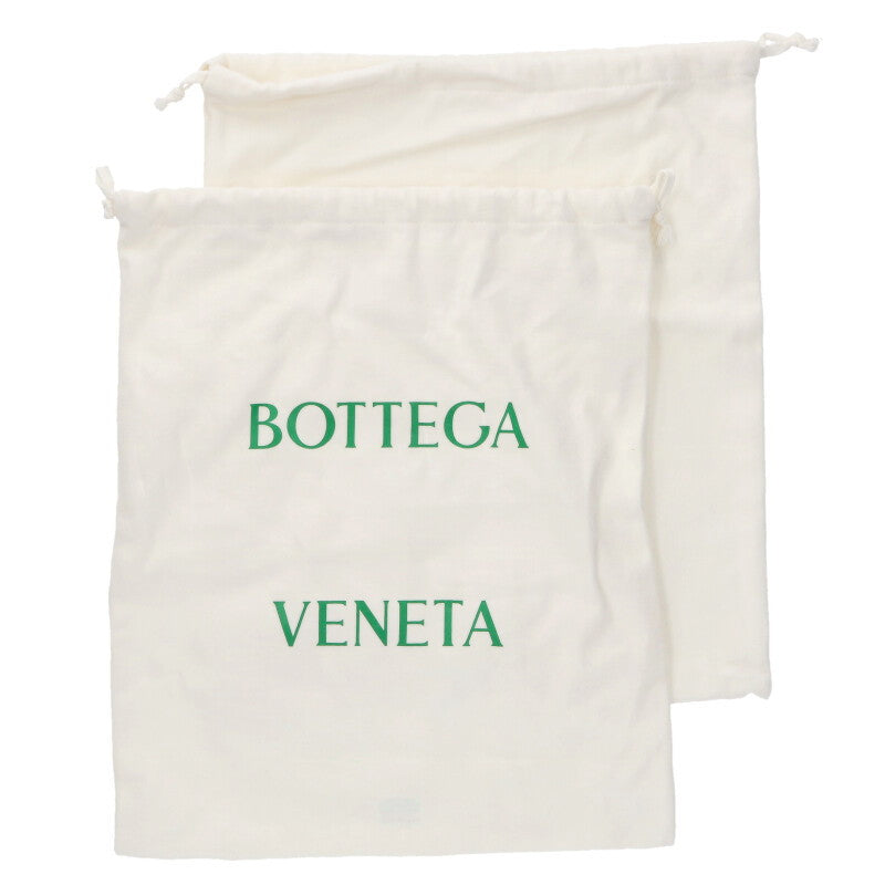 BOTTEGA VENETA Denver Sneakers White Size 6.5