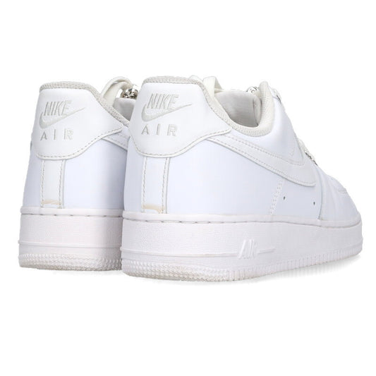 Chrome Hearts x Nike AF1 Bolo Tip White/Silver Size 10.5