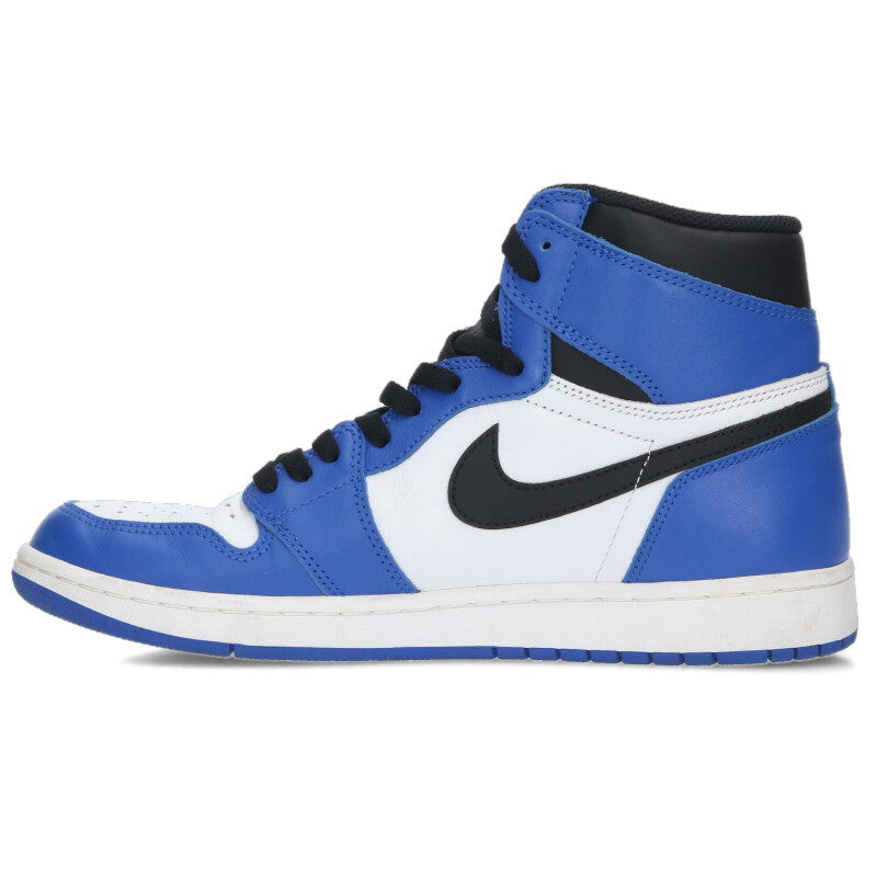 NIKE Air Jordan 1 Retro High OG Game Royal Multi Size 10
