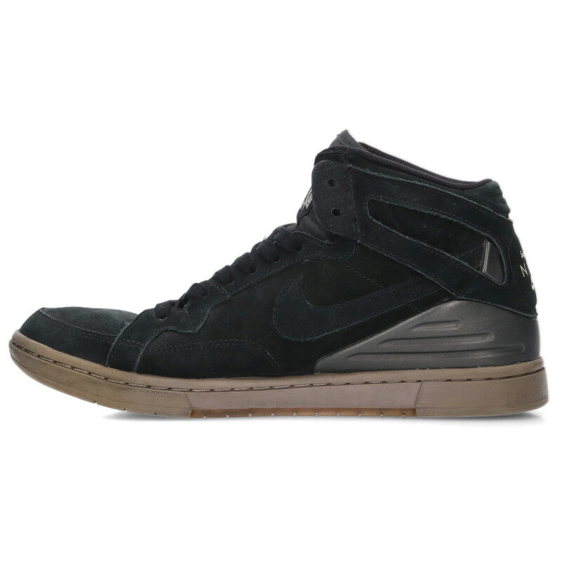 SUPREME x Nike Zoom Air 94 Hi Sneakers Black Size 10.5