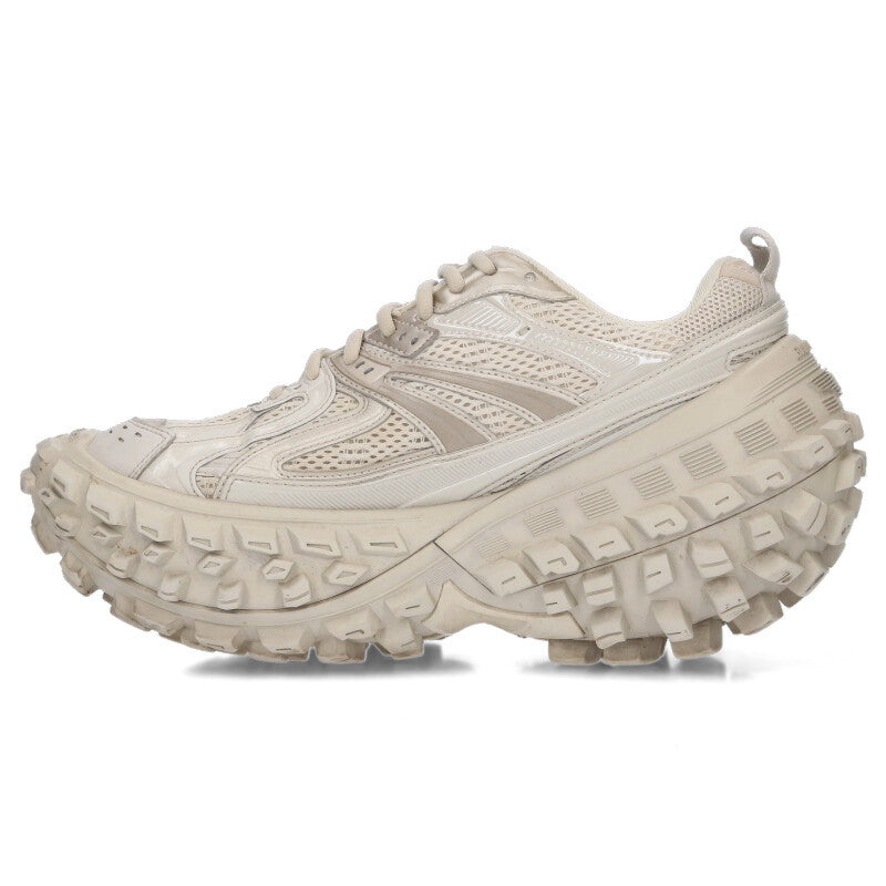 BALENCIAGA BOUNCER Chunky Sole Sneakers Gray Size 7.5