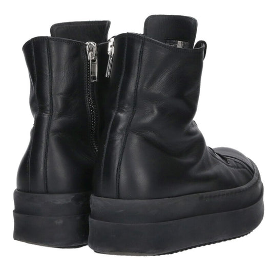 Rick Owens Mega Bumper Leather High-Top Sneakers Size 7