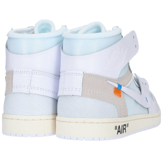 V.A.A x Nike Air Jordan 1 Retro High Alaska White Size 9.5