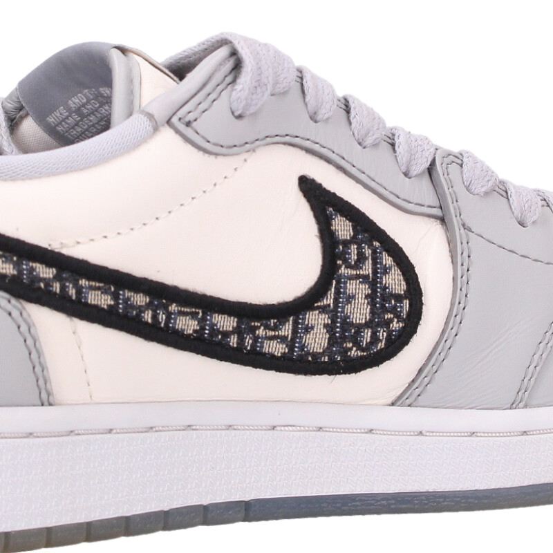 DIOR x Nike Air Jordan 1 Low OG Sneakers Multi Size 9