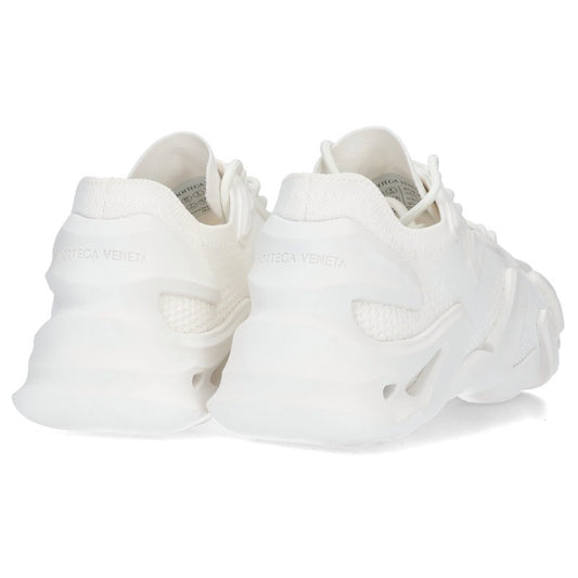 BOTTEGA VENETA Low Top Mesh Sneakers White Size 6.5