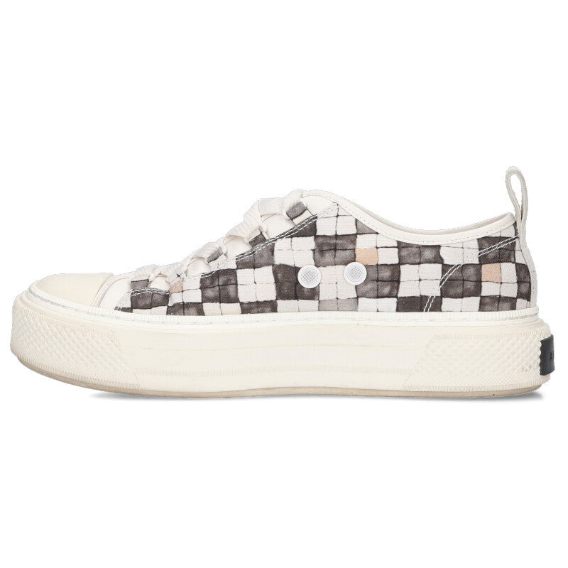 AMIRI Checkered Low Top Sneakers Multi Size 9