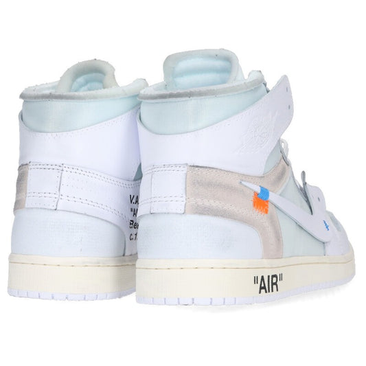 Virgil Abloh x Nike Air Jordan 1 High Alaska Multi Size 10.5