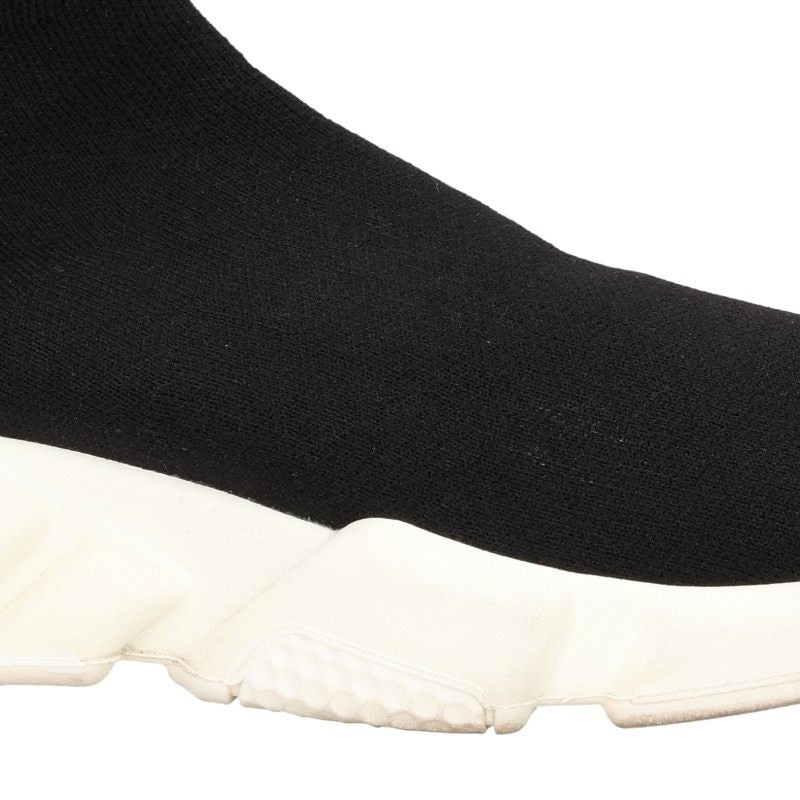 BALENCIAGA Speed Trainer Sock Black White Size EU 40 Multi