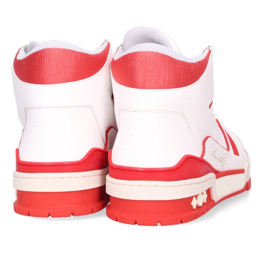 LOUISVUITTON LV Trainer #54 High-Top Sneakers Size 7