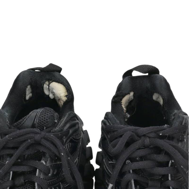 BALENCIAGA BOUNCER Chunky Sole Sneakers Black Size EU 40