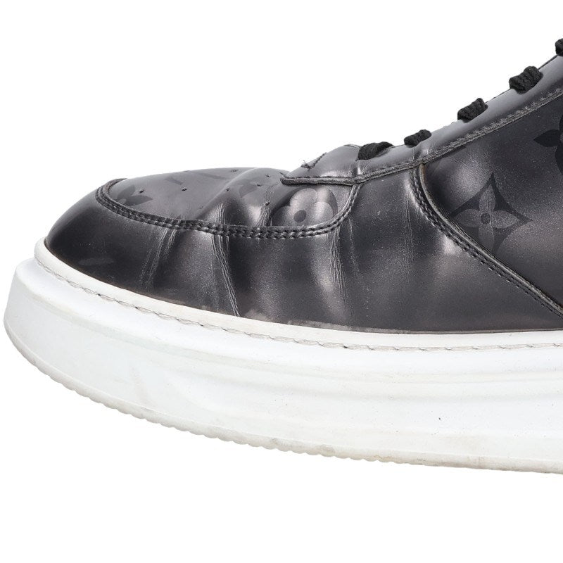LOUISVUITTON Beverly Hills Line Monogram Sneakers Size 8