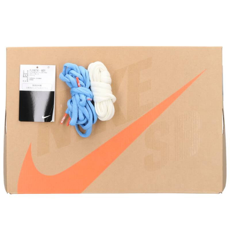NIKE SB Dunk Low Pro ISO Blue Sneakers Size 27.5cm