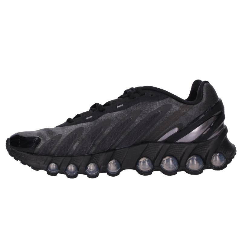 NIKE W Air Max DN8 Black Silver Low-Top Sneakers Size 25.5cm