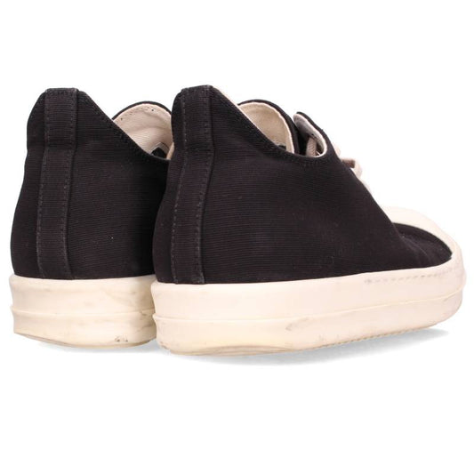 DRKSHDW Ramones Low Canvas Sneakers Black/White Size EU 40