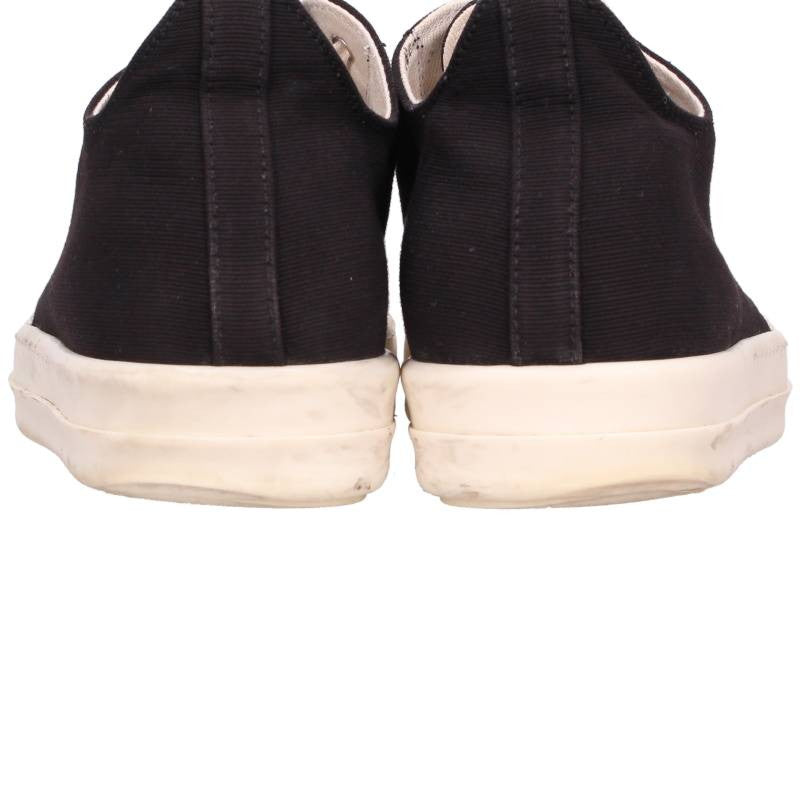 DRKSHDW Ramones Low Canvas Sneakers Black/White Size EU 40