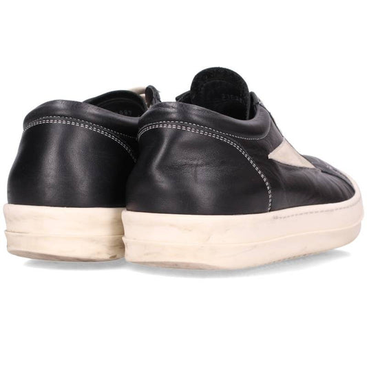 Rick Owens Vintage Low Leather Sneakers Size EU 44