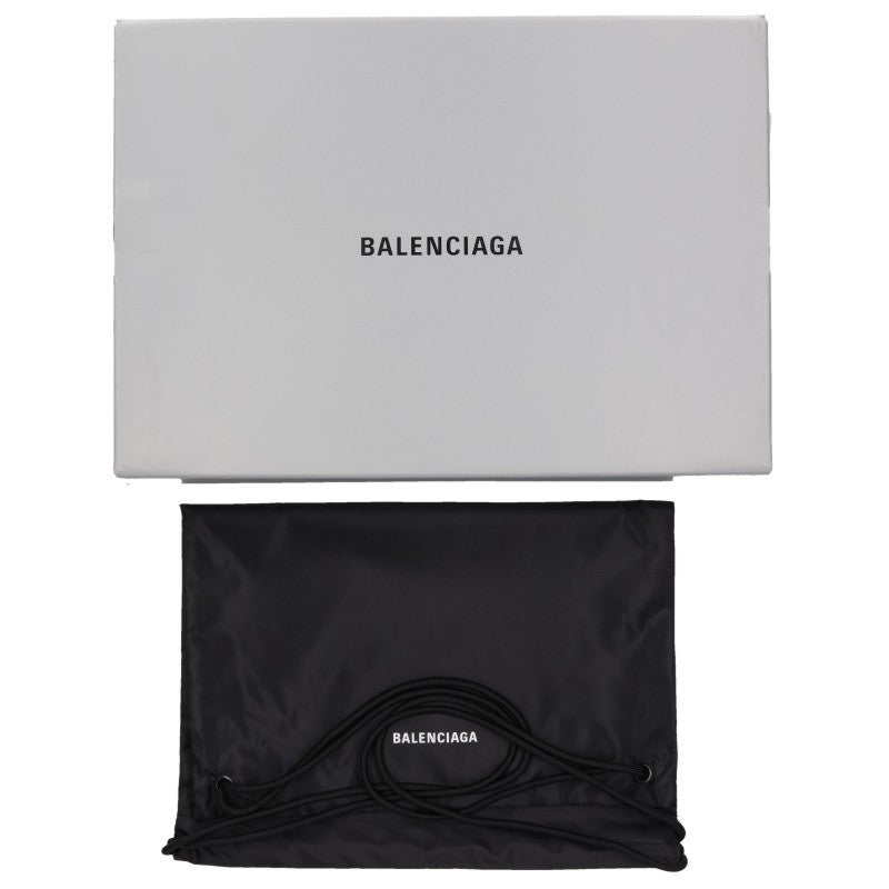 BALENCIAGA 3XL Sock Low-Top Sneakers Black White Size EU 43
