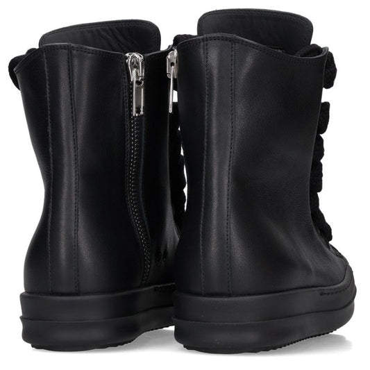 Rick Owens RAMONES Jumbo Lace Sneakers Black Size EU 39