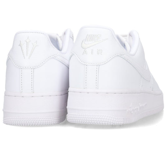 Chrome Hearts Shoelace Bolo Tip Air White Silver Sneakers Size 28.5cm