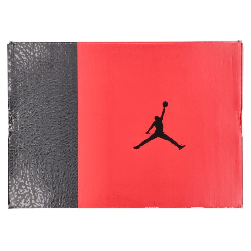 NIKE Air Jordan 3 Retro Fire Red Cement Sneakers Size 27cm