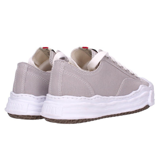 MIHARAYASUHIRO Peterson 23 Sneakers Gray/White Size EU 44