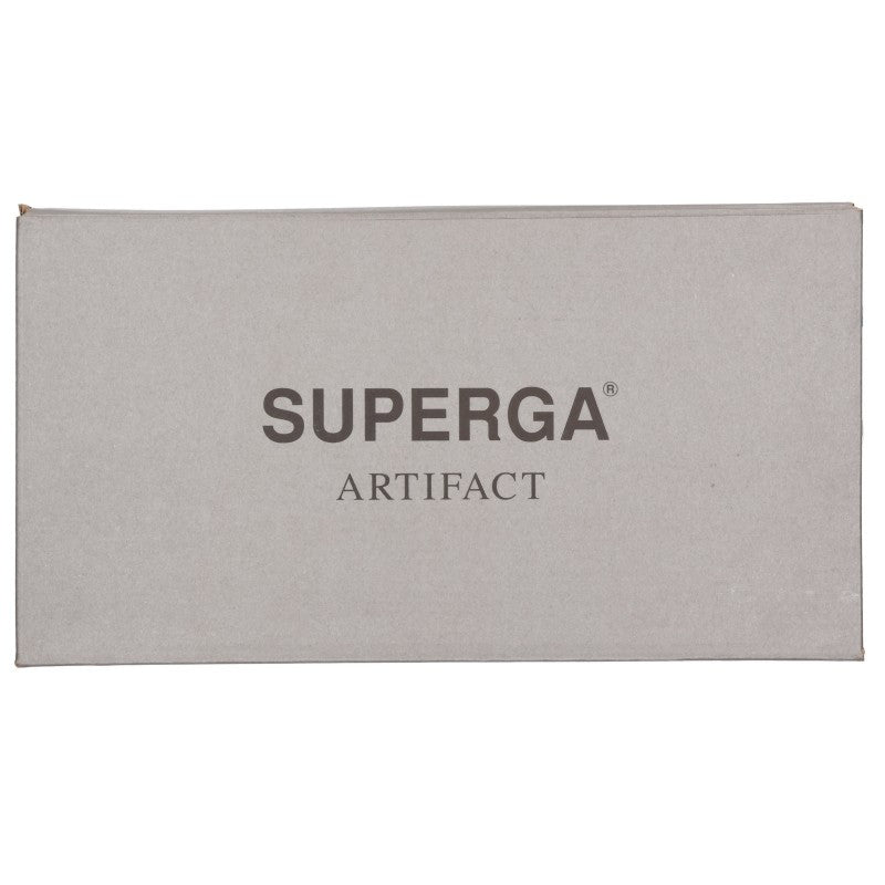 SUPERGA Canvas Sneakers Olive Beige Size EU 40
