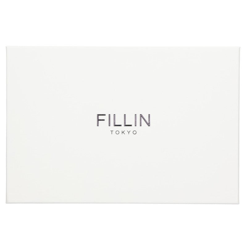 FILLIN Leather Platform Sneakers White Size 26