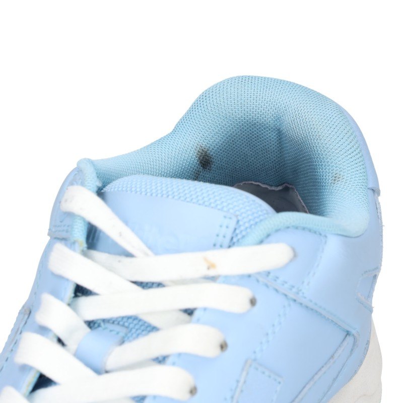 OFF-WHITE Out Of Office Sneakers Blue/White Size EU 43