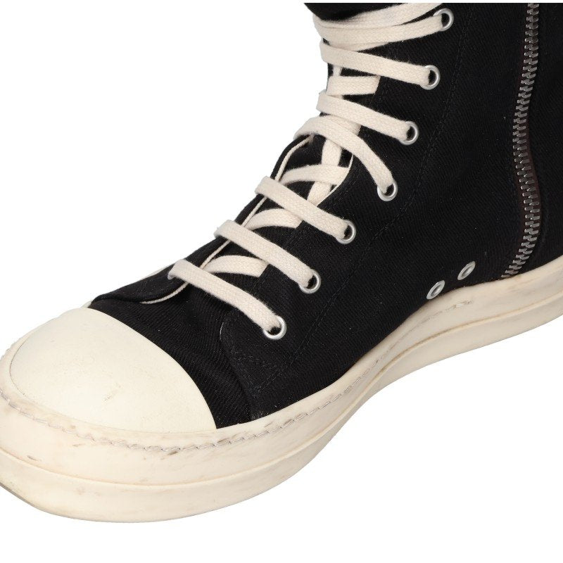 DRKSHDW Ramones Canvas High-Top Sneakers Size EU 43