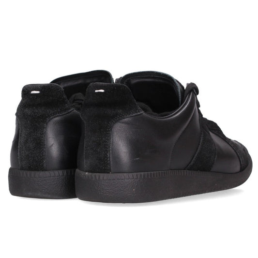 Maison Margiela Replica German Sneakers Black Size EU 41