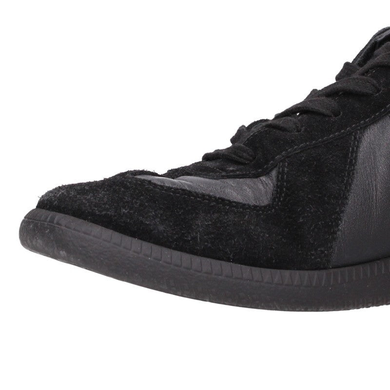 Maison Margiela Replica German Sneakers Black Size EU 41
