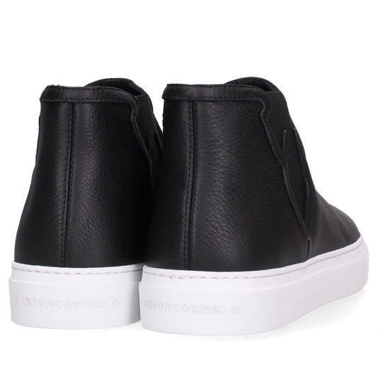 Chrome Hearts MID TOP Dagger Leather Sneakers Size EU 38