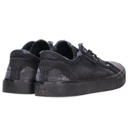BALENCIAGA PARIS LOW TOP Canvas Sneakers Size EU 41