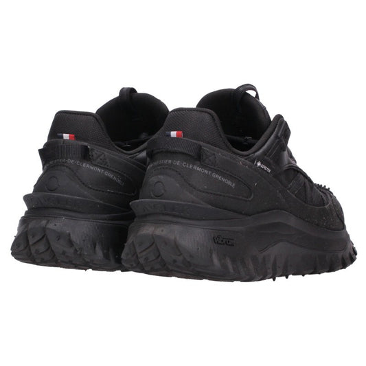 MONCLER Trailgrip GTX Vibram Black Sneakers Size EU 44