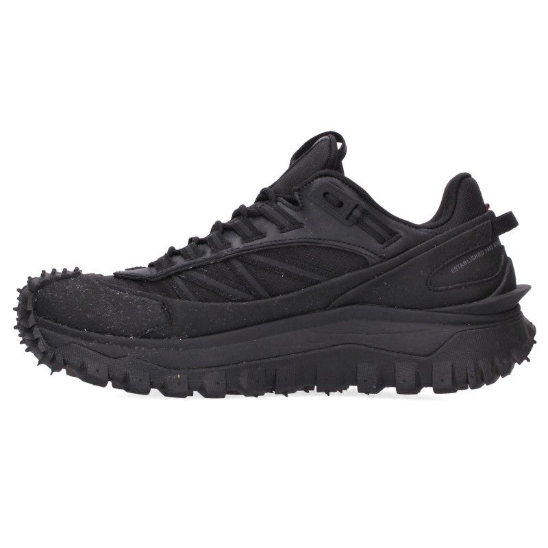 MONCLER Trailgrip GTX Vibram Black Sneakers Size EU 44