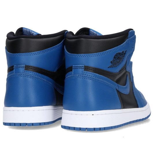 NIKE Air Jordan 1 Retro High OG Blue Sneakers Size 26.5cm