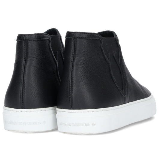 Chrome Hearts MID TOP Dagger High-Top Sneakers Size EU 40