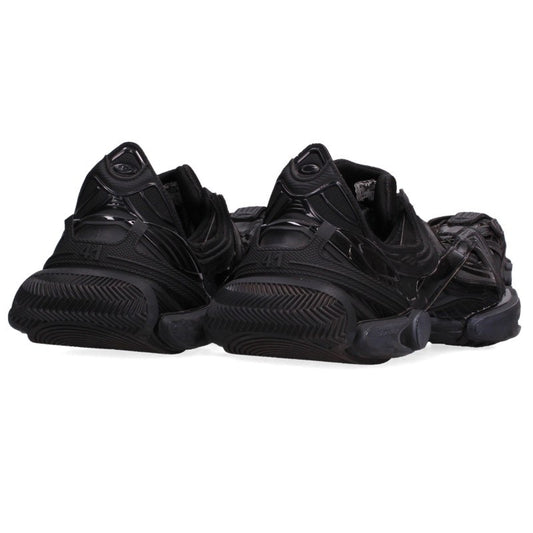 BALENCIAGA Reptile Low Top Sneakers Black Size EU 41