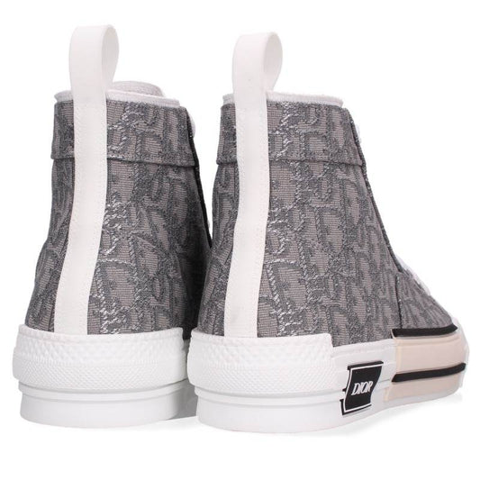 DIOR Oblique Jacquard High-Top Sneakers Multi Size EU 43