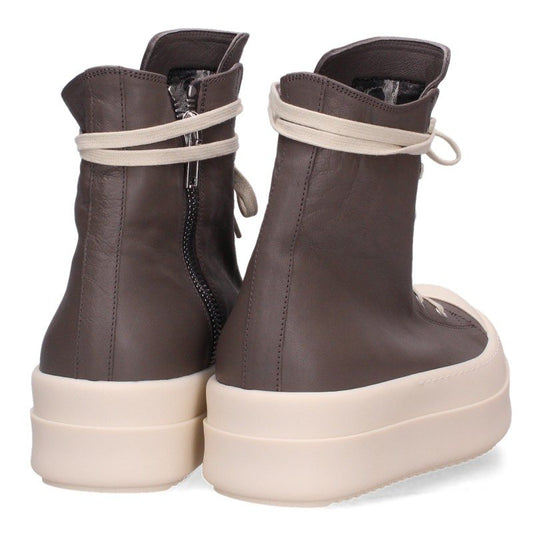 Rick Owens MEGA BUMPER Leather Sneakers Multi Size EU 39