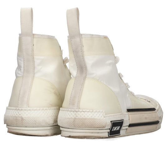 DIOR B23 High-Top Sneakers White Size 42.5
