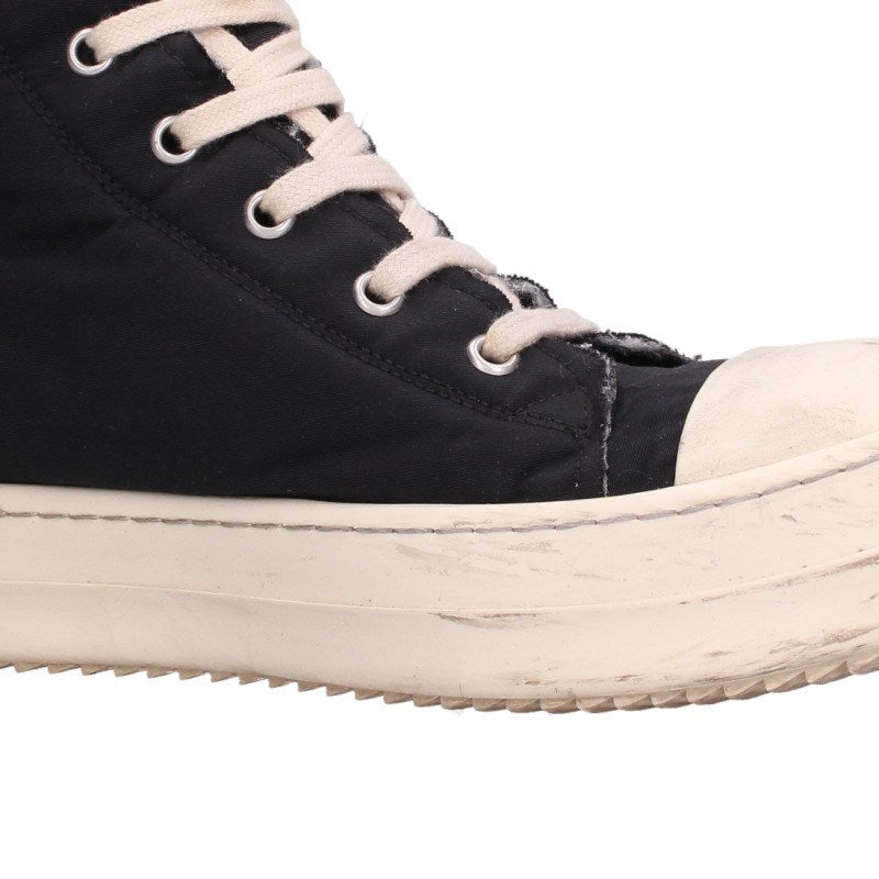 DRKSHDW Damaged Canvas Ramones Sneakers Size 41.5