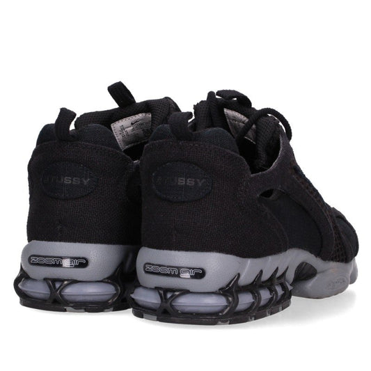 NIKE x Stussy Air Zoom Spiridon CG2 Sneakers Black Size 28cm