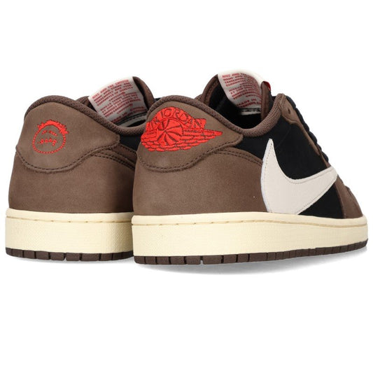 NIKE x Travis Scott Air Jordan 1 Retro Low OG Multi Sneakers Size 29cm