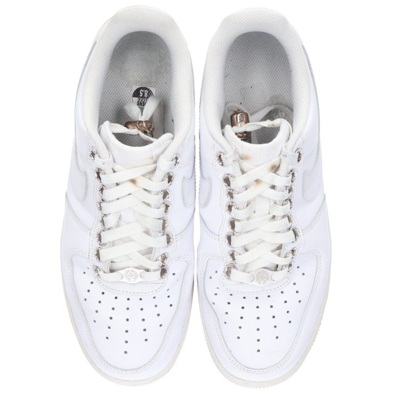 Chrome Hearts Nike AF1 Grommet Low Top Sneakers Size 26.5cm