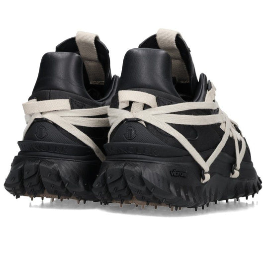 MONCLER Trailgrip Megalace Sneakers Black Size EU 39